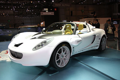 Rinspeed sQuba Concept 2008 